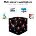thumbnail image 2 of Constellation Foldable Organizer Bins with Handle, 10.8"x10.5"x10.6", Large Capacity Clothes Storage Storage Cubes, 2 of 6