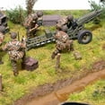 thumbnail image 4 of KLKCMS 5mm Self Adhesive Static Grass Tuft Railway Layout Diorama Terrain Scenery Model Yellow Red, 4 of 9