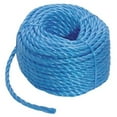 thumbnail image 2 of Lefu Blue Polypropylene Rope Coil 6mm Dia x 20M Nylon Rope tarpaulin Multifunctional, 2 of 10