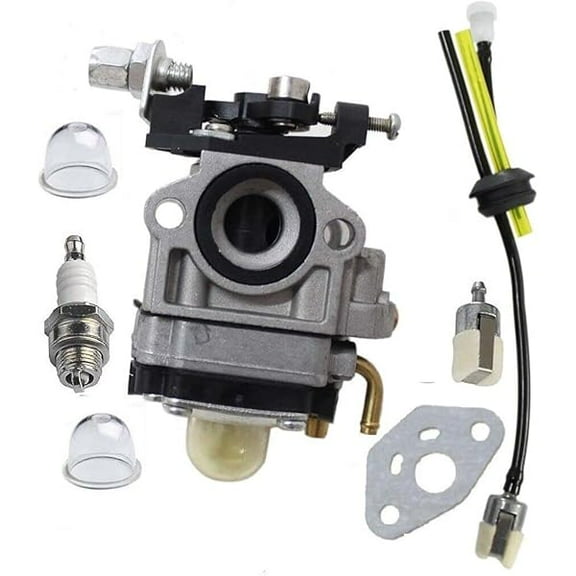 Carburetor for Badger WB26BCI 26cc 2-cycle 2-in-1 Straight Shaft Grass Trimmer | Replacement Carburetor