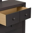 thumbnail image 3 of Cottage View Dark Gray 6 Drawer Dresser, 3 of 4