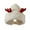 White, variant on Cute Reindeer Moose Hat Winter Warm Knitted Beanie Cap Christmas Antler Beanie Ski Skull Cap for Women Men Red One Size