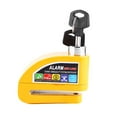 thumbnail image 1 of Garosa Motorcycle Scooter Bicycle Anti-theft Disc Brake Lock Security Alarming System,Brake Lock,Disc Lock, 1 of 2