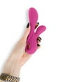 thumbnail image 4 of V For Vibes Mini Vibromasseur Lapin, Jouet Mini Lapin Carmena - Rose, 4 of 4