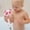 Pink, variant on SDJMa Children's Handheld Shower Head,Cartoon Water Flow Spray Shower Head Baby Kids Toddler Bath Bathing Accessories, Two Spray Modes Are Available, Suitable For Children Of All Ages