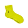 thumbnail image 4 of Grinch x Justice Girls Cozy Socks, 2-Pack, Sizes S/M-M/L, 4 of 6