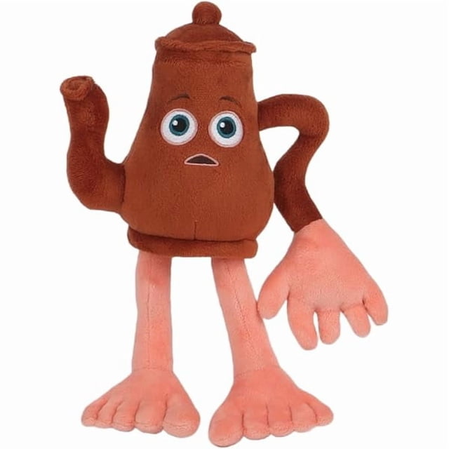 AI-Crafted Peluche d'Animaux Brainrot Italiens, Peluche Évolution Brainrot 12′′ - Douce, de Collection (Ta Ta Ta Ta Sahur)