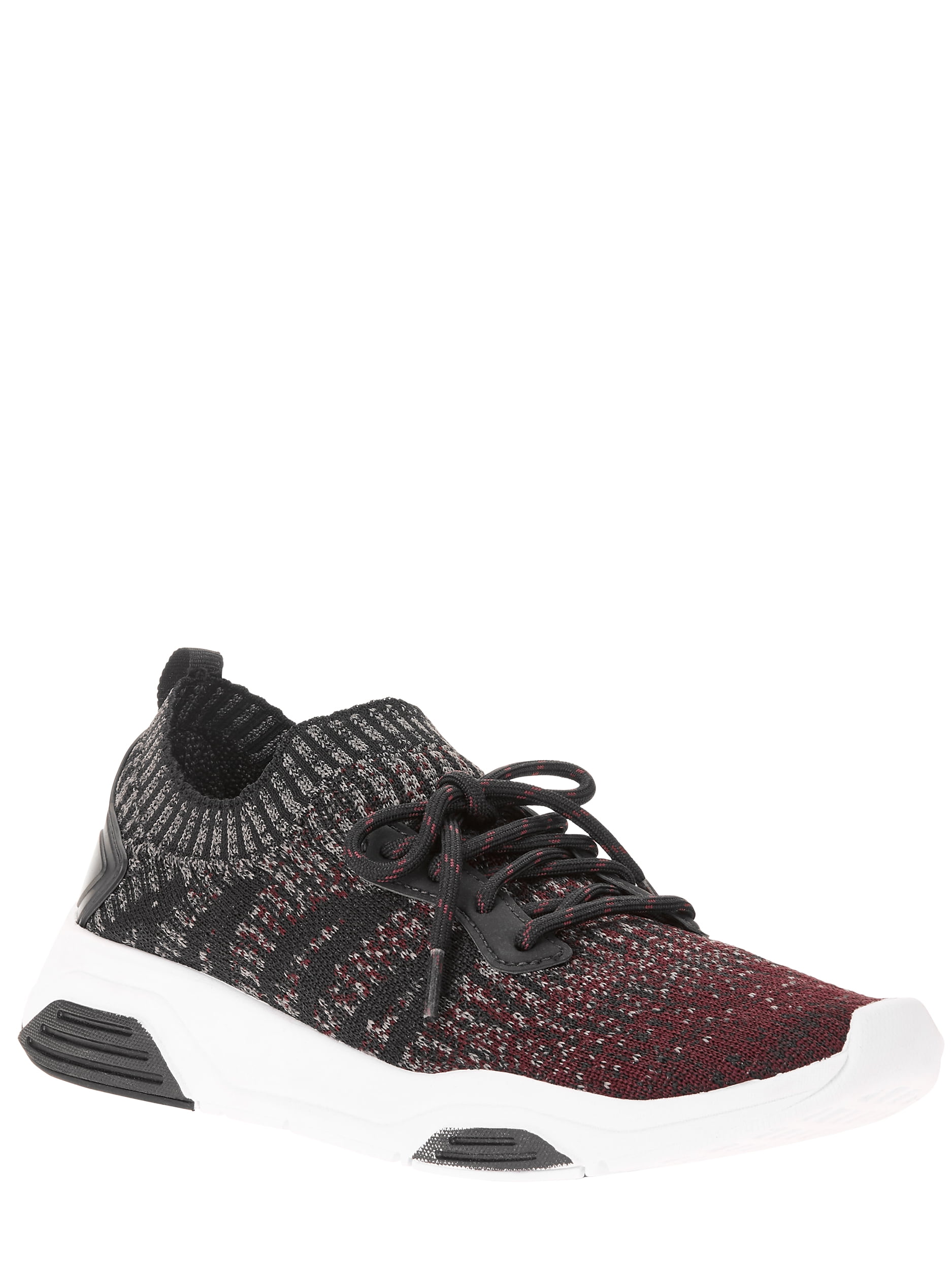 walmart mens black tennis shoes