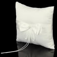 thumbnail image 4 of Cojín elegante Yuyangstore Almohada de satén Bowknot Pearl, 4 of 6