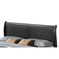 thumbnail image 2 of Glory Furniture Louis Phillipe Full Bed in Black Color, 2 of 4