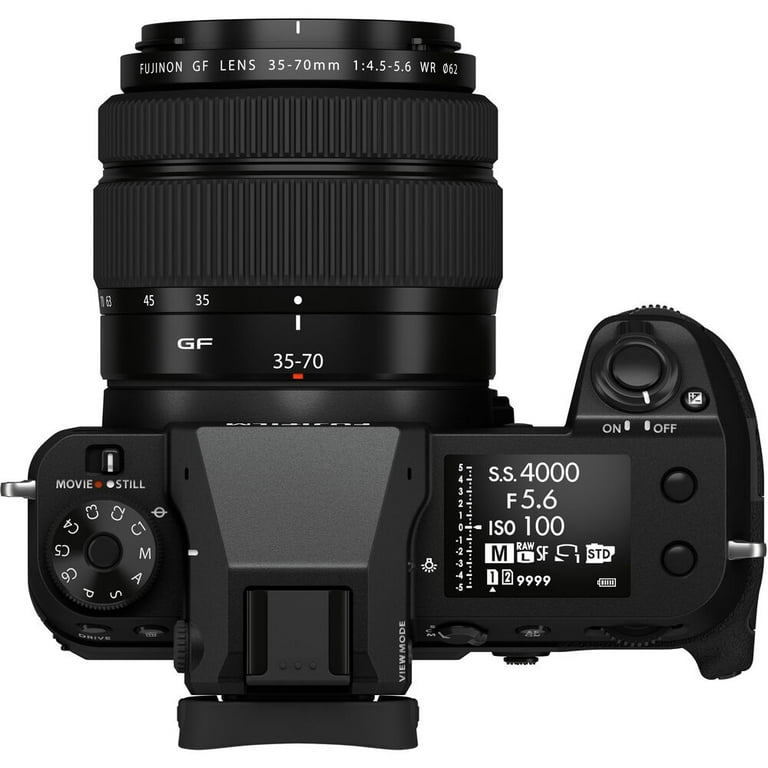 FUJIFILM GFX 50S II Mirrorless 514 MP Digital Camera with GF 35