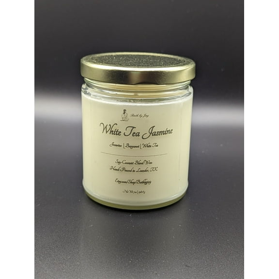 White Tea and Jasmine Candle 7oz