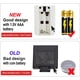 thumbnail image 4 of Mando a distancia de repuesto para ventilador de torre oscilante de cerámica Lasko 5115 5135 5144 755320 565134 5511 5521 5534 5536, 4 of 5