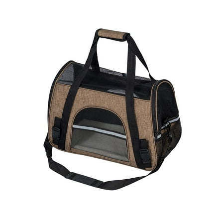 - Pet Dog Carrier Puppy Cat Travel Tote Bag Comfort Safety Shoulder Carrying Bag