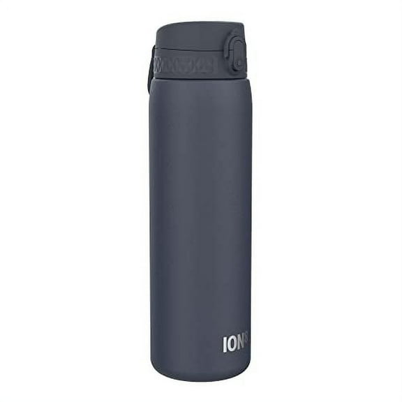 Ion8 Double Wall Stainless Steel Leakproof Water Bottle - 34 oz/1000 ml - Navy
