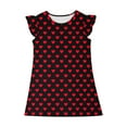 thumbnail image 5 of ATOGUTA Resort Dresses for Girls Vacation 4T-14 Sleeveless Casual Summer Outfit School Holiday Clothes Red, 5 of 5