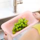 thumbnail image 4 of passoire De Cuisine Vier-rose, Panier De Vidange Pour Cuisine Extensible, Bpa Free D'vier En Plastique Rtractable Mnage Pour Stockage Et Lavage D, 4 of 5