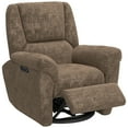 thumbnail image 1 of HOMCOM Fauteuil Inclinable Électrique, Fauteuil Inclinable Rembourré avec Ports USB, 1 of 10