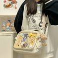 thumbnail image 4 of Women Ita Bag Fashion Shoulder Bag Stylish Crossbody Bag Chic Hobo Bag Fashion Bag (Beige), 4 of 10