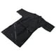 thumbnail image 5 of Bata de peluquería para cliente, bata negra con lazo ajustable para corte de cabello, suministros de peinado, 5 of 7