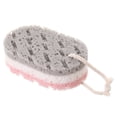 thumbnail image 1 of Esponja de baño de 3 piezas para mujeres, hombres, adultos y niños. Esponja de ducha para depurador corporal de esponja vegetal para baño de lavado corporal, 1 of 7
