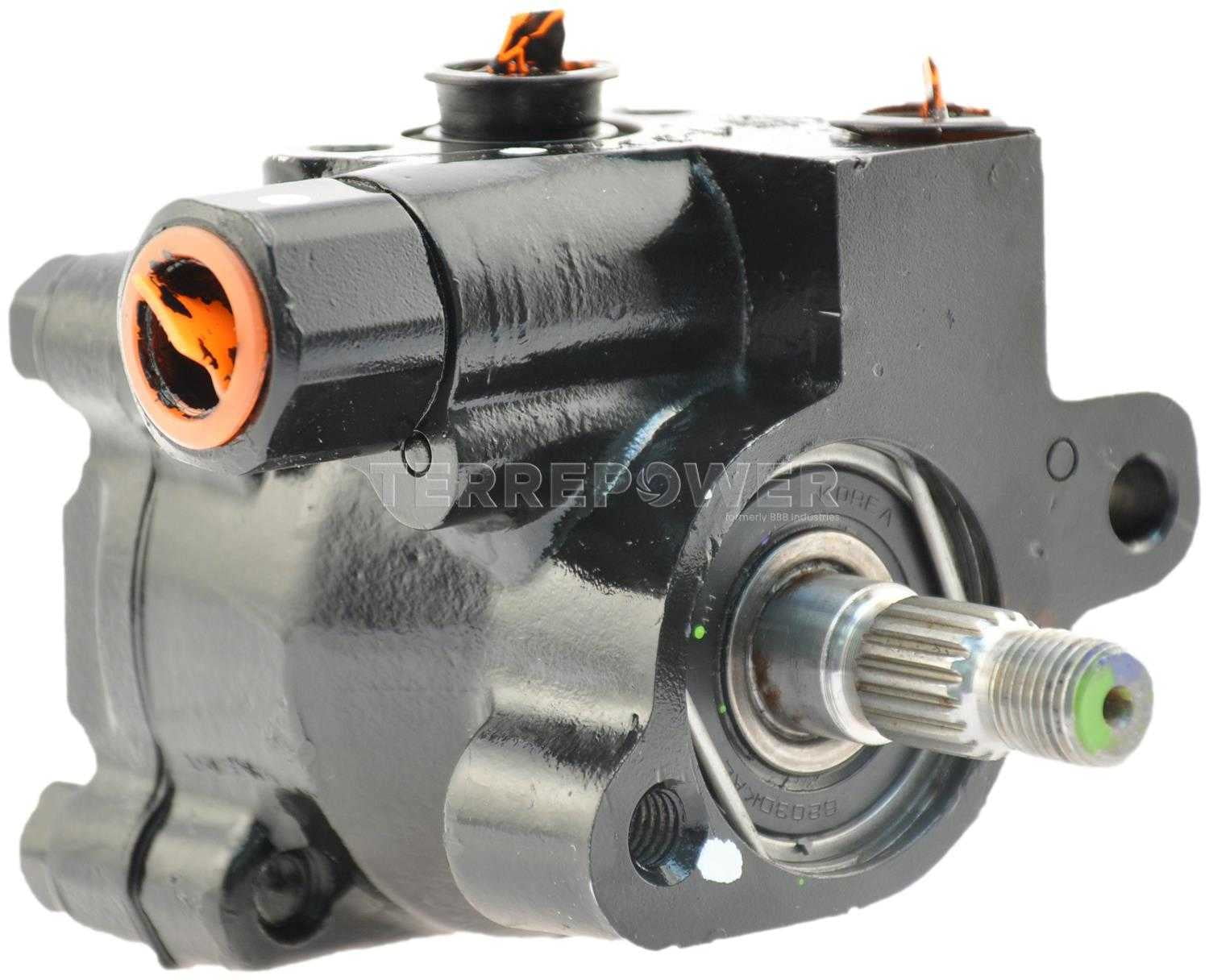 TERREPOWER formerly BBB Industries 990-0792 Remanufactured Power Steering Pump
