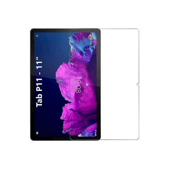SaharaCase ZeroDamage Ultra Strong Tempered Glass Screen Protector for Lenovo Tab P11 Clear