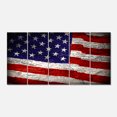 thumbnail image 2 of Design Art - Large American Flag Watercolor, 2 of 3