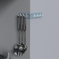 thumbnail image 4 of 2 ganchos de esquina creativos plegables para cocina, baño, gancho de perforación libre, gancho para puerta trasera, gancho de esquina para cocina creativa, gancho plegable para ga, 4 of 5