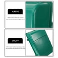 thumbnail image 3 of HEALEEP Buzón Exterior Verde De Plástico Resistente Impermeable Para Montaje En Pared, 3 of 6