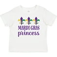 thumbnail image 3 of Inktastic Mardi Gras Princess Girls Baby T-Shirt, 3 of 5