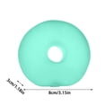 thumbnail image 6 of Jumbo Loop Gel-Filled Stress Ball | Ultra-Squishy Fidget Toy for Stress Relief & Focus | Anxiety Ball for Adults & Teens | Sensory Squeeze Toy | Dew Blue#008 3.15in, 6 of 6