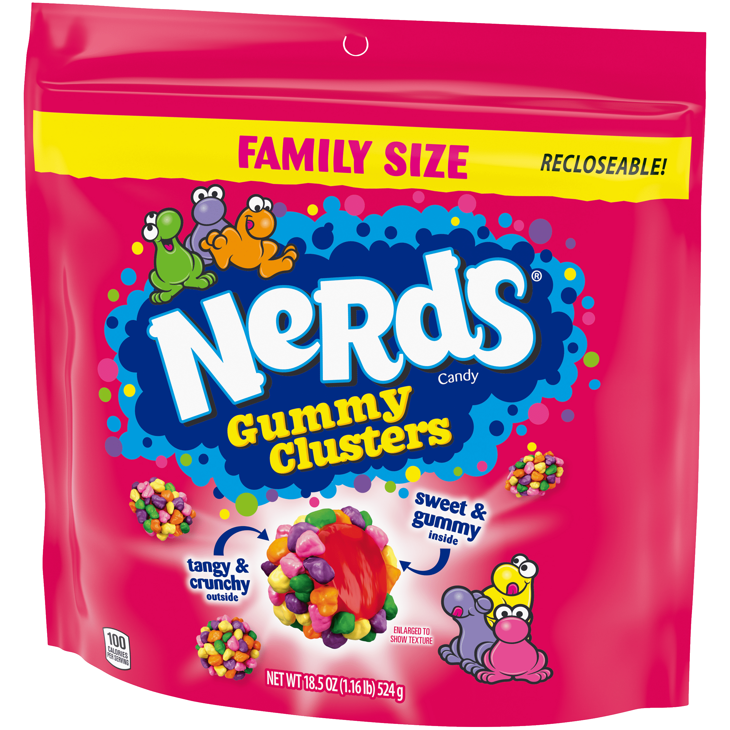 Nerds Doy Gummy Clusters Candy Case