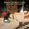 thumbnail image 3 of facai-Wordsworth et Noir Bouteille d'Encre pour Stylo-Plume (30 ml) Édition de Luxe Premium; [Vert Course] Stylos-Plume en Bouteille; Bouteille Classique à Flux Fluide 30 ml, 3 of 4