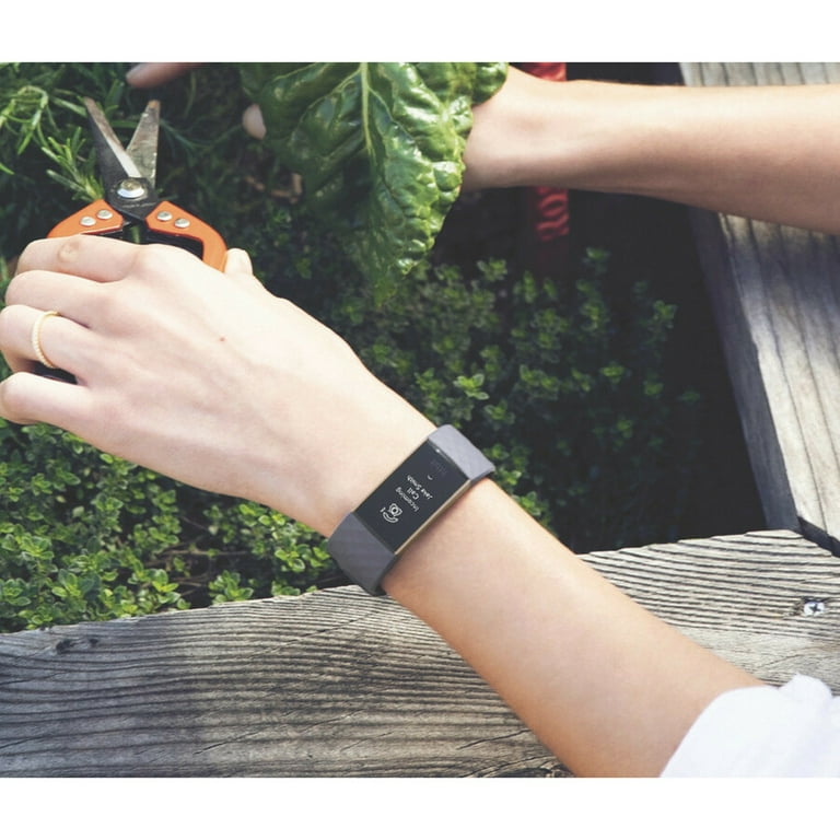 トレーニング用品 fitbit charge 3 Fitbit Charge 3, Heart Rate Monitor, Wireless Wellness