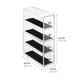 thumbnail image 2 of Jewelry organizer, with 4 drawers for watches, necklaces, rings, etc, anti-scratch, Plastic, Transparent, 2 of 6