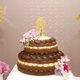 thumbnail image 3 of WEUVEB 50Ud Topper De Para Dorado Ideal Para De Cumpleaños, 3 of 5