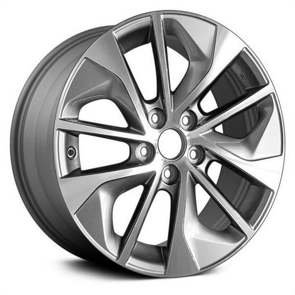 Aluminum Wheel Rim 17 inch for Toyota RAV4 2016-2018 5 Lug Gray