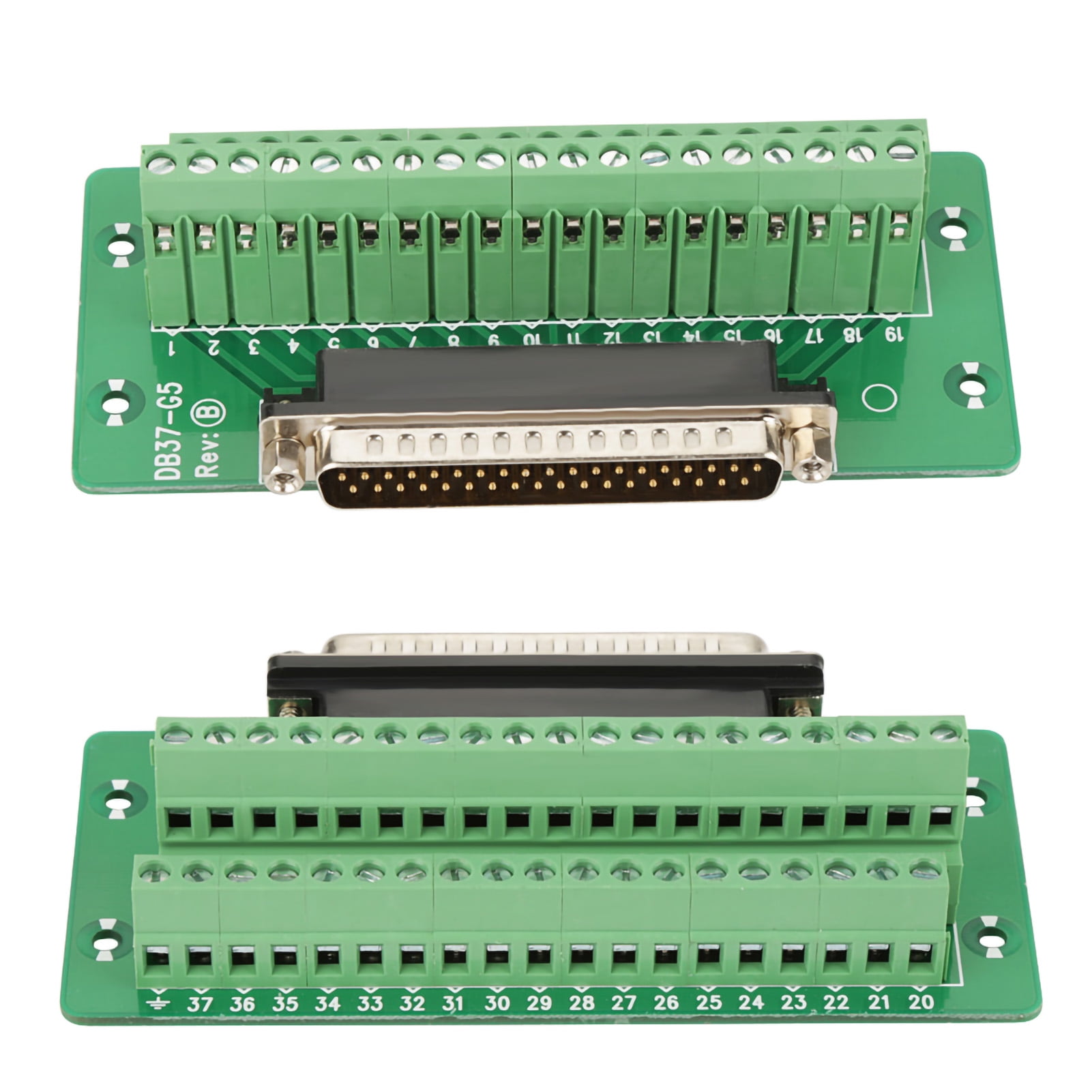Terminal Blocks Module, Stable Brass DB37 Board Functional Compact