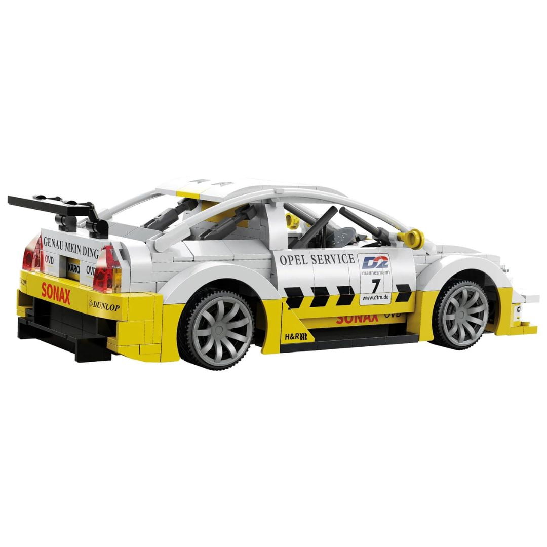 CaDA 1:20 Remote Control OPEL Astra V8 Coupe - 330 Pcs RC Car Building Kit