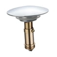 thumbnail image 3 of Tapón de lavabo Soledad accesorio de tapón a presión convertidor de bañera núcleo de cobre que rebota panel grande de Aleación para baño cocina, 3 of 10