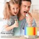 thumbnail image 2 of Karaoke Machine,Bluetooth Portable Karaoke Speaker with Bass Black, 2 of 5