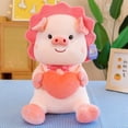 thumbnail image 1 of Cute Soft Pig Plush Stuffed Toy Hug Love Piggy Doll Birthday Gift for Girl Couples with The Same Home Decoration Sleeping Pillow zhangmengya LED, 1 of 1