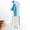Blue Nozzle, variant on Spray Bottle for Hair (6.8OZ /200ML) Continuous Ultra Fine Mist Sprayer for Hair, Salons, Barber, Plants, Skin Care, Cleaning 1 Pack MATTE PINK