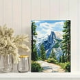 thumbnail image 2 of Yosemite Half Dome Mountain Landscape Canvas Print/Wall Art，Perfect for Living Room，Bedroom，Office，Bathroom，Kitchen Decoration, 2 of 8