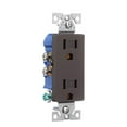 thumbnail image 3 of Eaton TR1107RB-SP-L Designer Duplex Receptacle, Oil Rubbed Bronze, 3 of 6