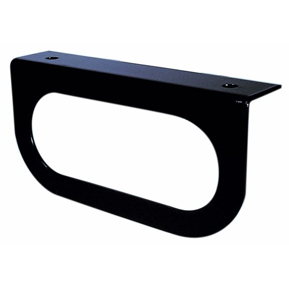 Peterson 421-09 Bracket, Oval, Steel, 6.5in.X2.25in., Poly Bag