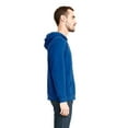 thumbnail image 3 of Next Level Unisex Zip Hoodie 9602, 3XL, Royal, 3 of 3