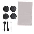thumbnail image 2 of Herramienta de Limpieza de Ayudas, 4 Paquetes de Guarda de Cera para la Oreja Resistente Con Caja de Almacenamiento para Hear Hear SIDA, 2 of 7