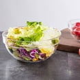 thumbnail image 2 of Dekaim Round Bowl, Round Rice Soup Salad Bowl Utensils Food Container Tableware Kitchen Accessory(White), 2 of 7